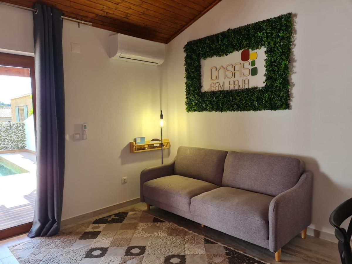 הוילה São Miguel de Acha Casa Da Capela, Casas Bem Haja. מראה חיצוני תמונה
