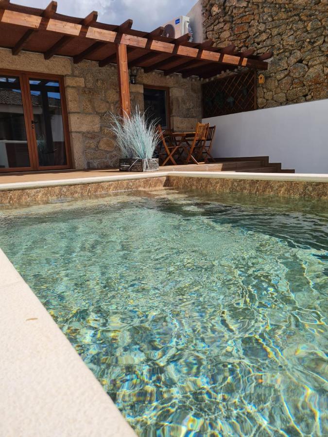 הוילה São Miguel de Acha Casa Da Capela, Casas Bem Haja. מראה חיצוני תמונה