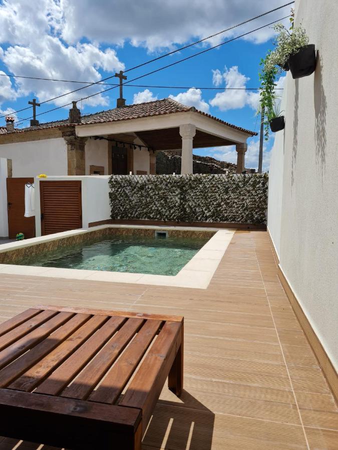 הוילה São Miguel de Acha Casa Da Capela, Casas Bem Haja. מראה חיצוני תמונה