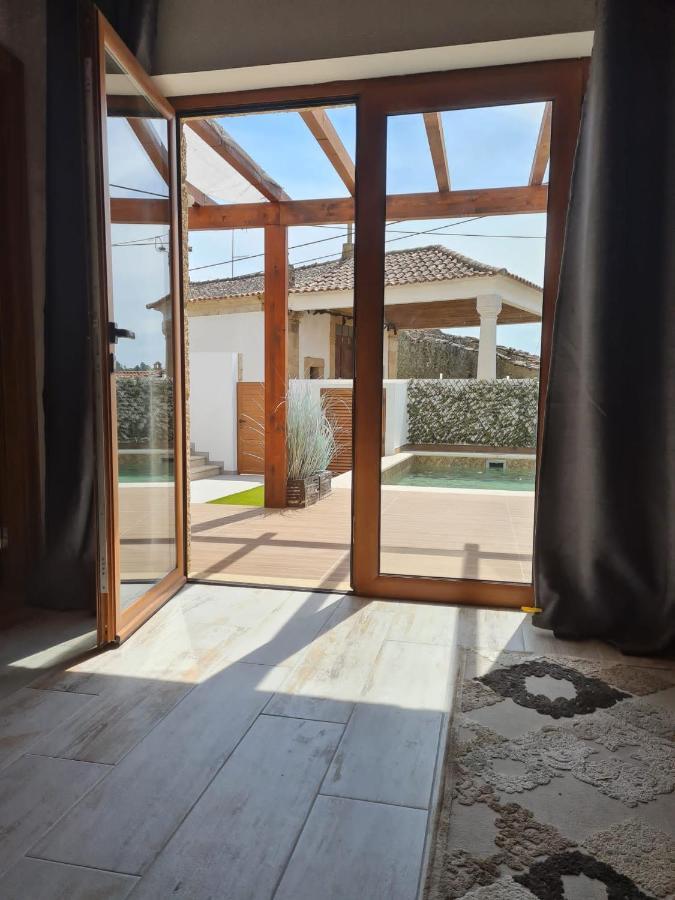 הוילה São Miguel de Acha Casa Da Capela, Casas Bem Haja. מראה חיצוני תמונה