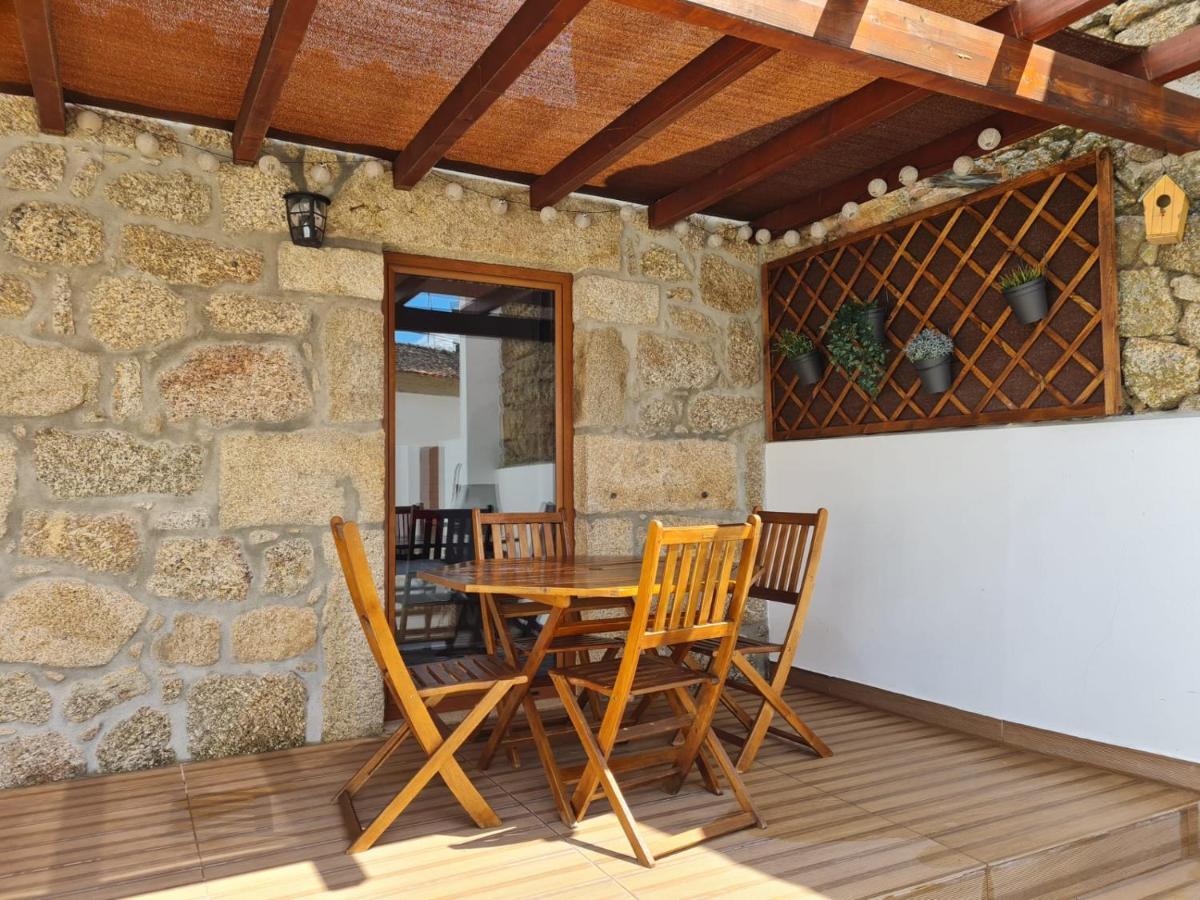 הוילה São Miguel de Acha Casa Da Capela, Casas Bem Haja. מראה חיצוני תמונה