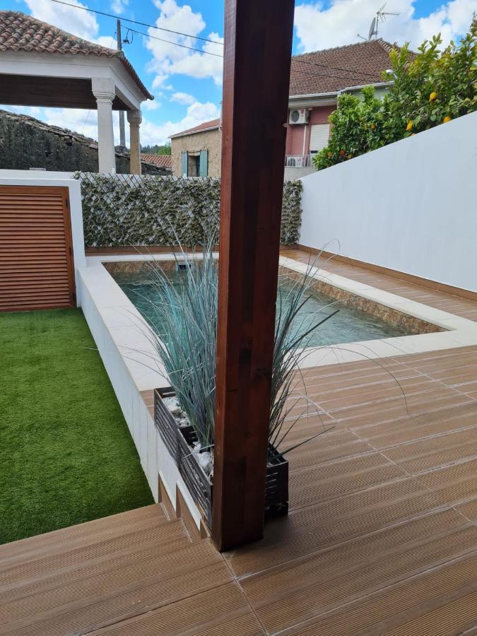 הוילה São Miguel de Acha Casa Da Capela, Casas Bem Haja. מראה חיצוני תמונה